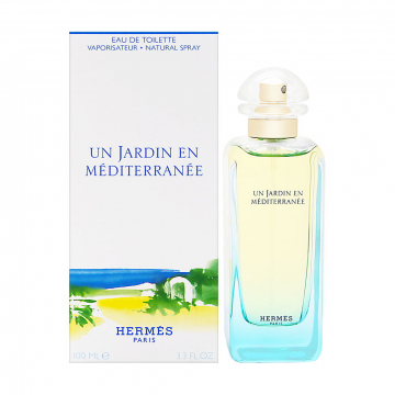 Hermes - Un Jardin En Mediterranee Туалетная вода 100 ml Тестер (3346131240005)